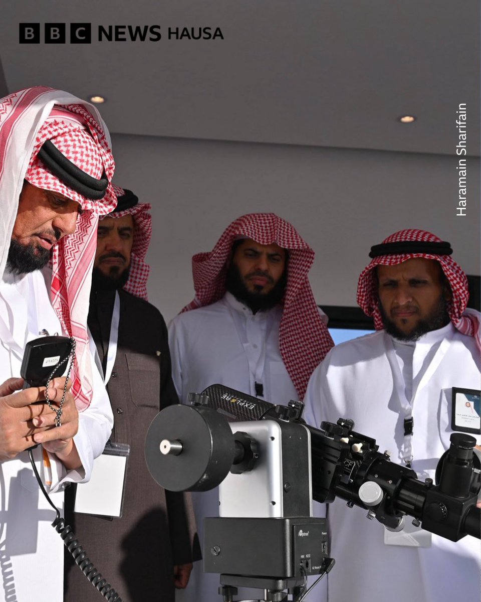 bbchausa's tweet photo. Hukumomi a Saudiyya sun fara duba jinjirin watan Ramadan a jamiʼar Majmaah da ke ƙasar Saudiyya.

Idan aka ga watan, hakan na nufin za a tashi da azumi a gobe Laraba, idan ba a ga watan ba, ba za a fara azumin ba sai ranar Alhamis mai zuwa. https://t.co/OvIfD0P3Ds