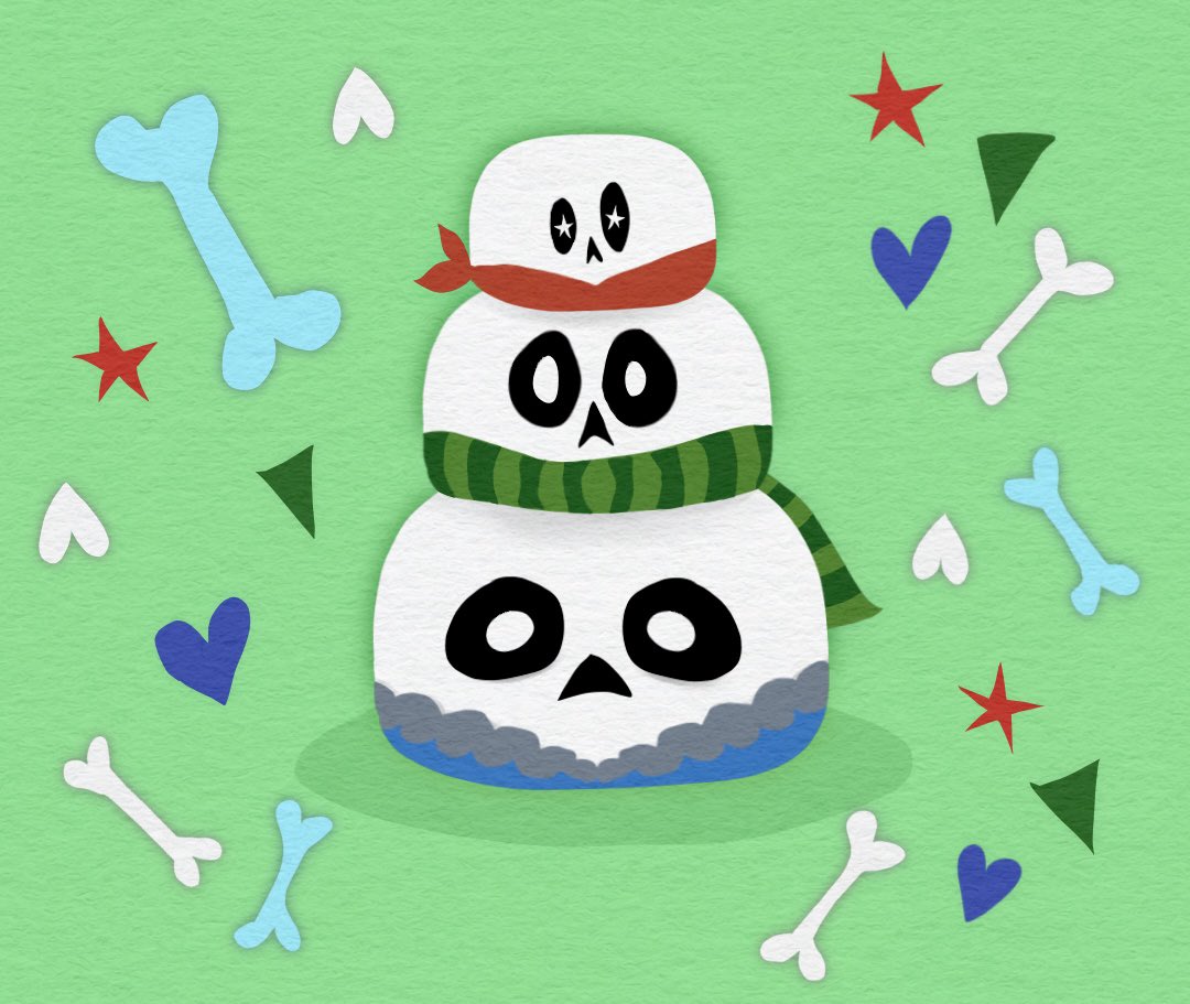 gastercoded's tweet image. baby skelebros as tsum tsums!!