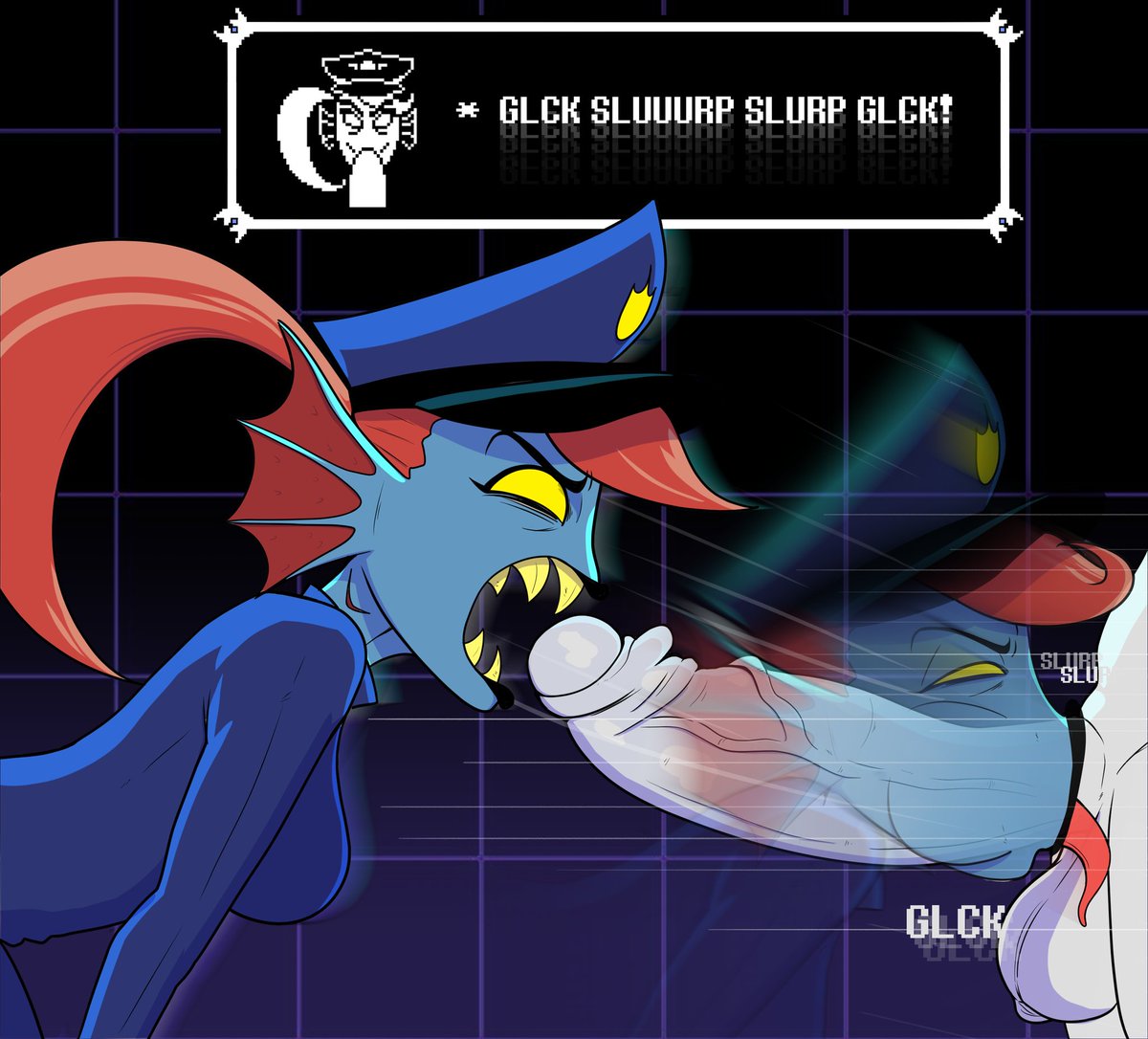 There are many ways to catch a fish 🍆🐟