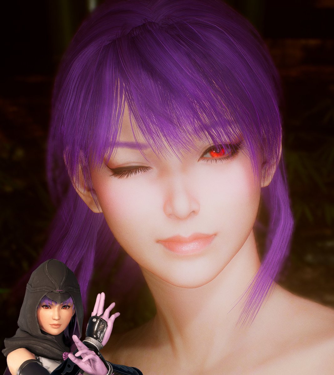 GAd8788's tweet photo. 【仁王3】『あやね（DEAD OR ALIVE）』のキャラクリ、キャラメイク レシピ公開【NIOH3】 https://t.co/udKiB8FDrk @YouTubeより 
#仁王3 #仁王3キャラクリ #Nioh3 https://t.co/meiRxSYRgb