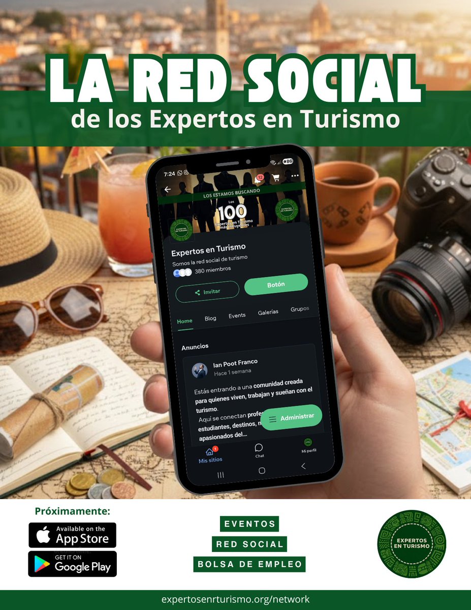 Expertos en Turismo tweet media