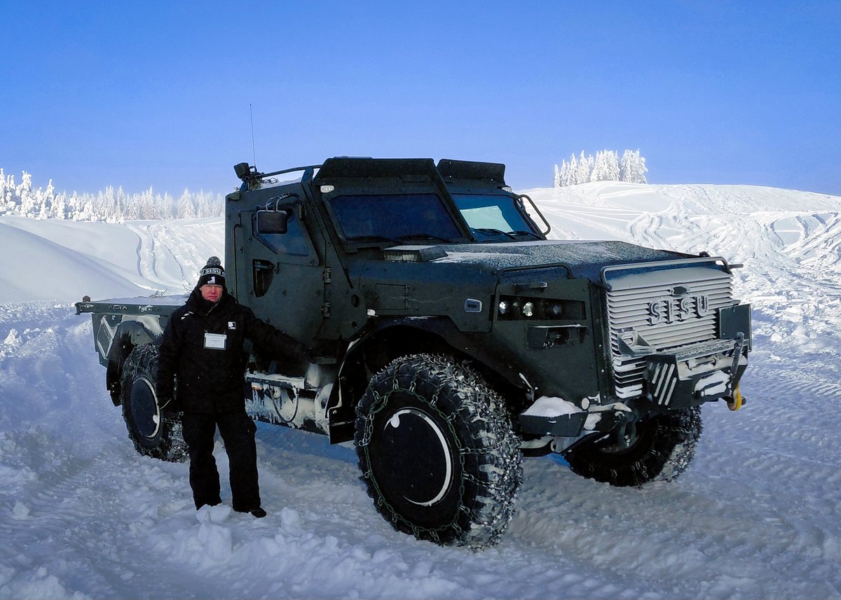 Oy Sisu Auto Ab tweet media