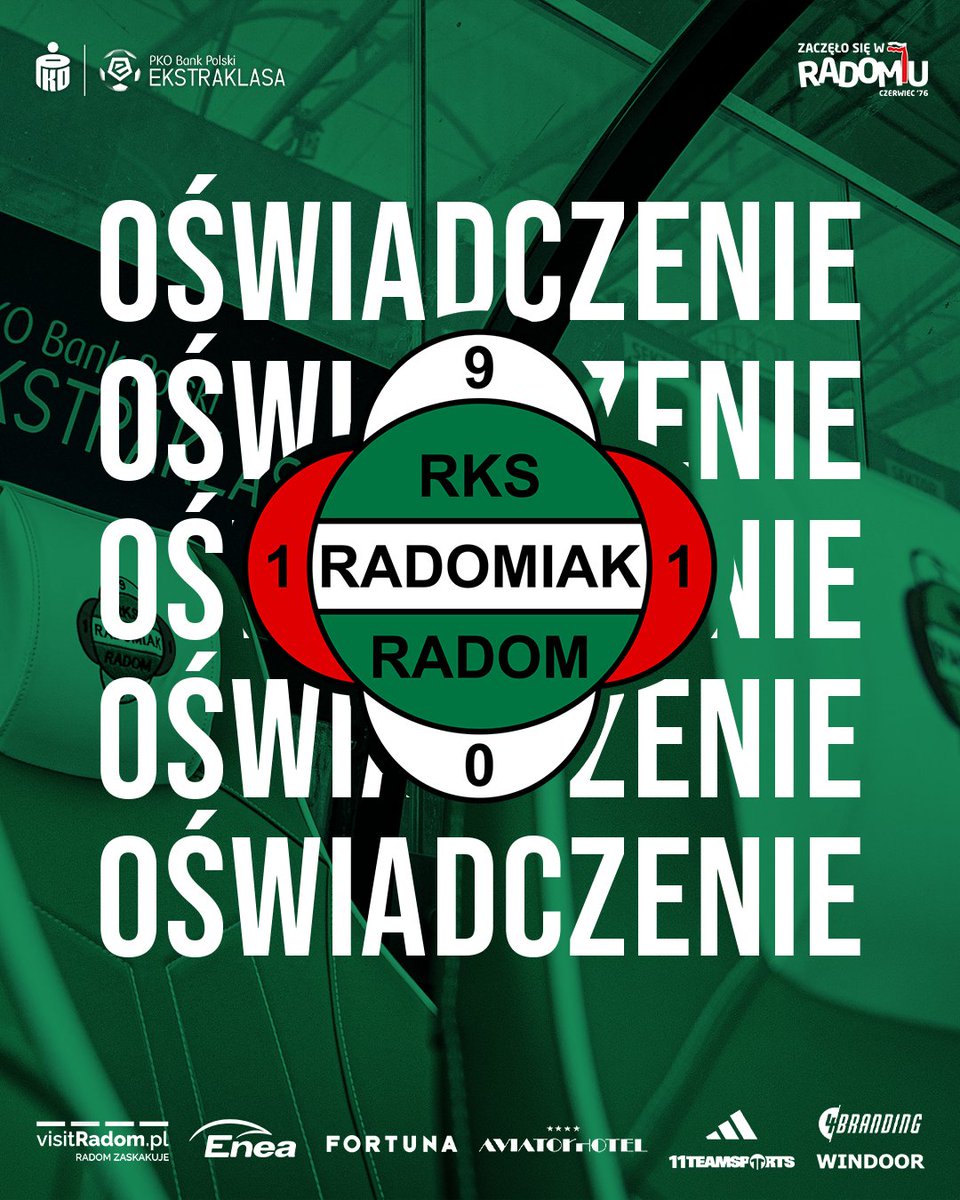 Radomiak Radom tweet media