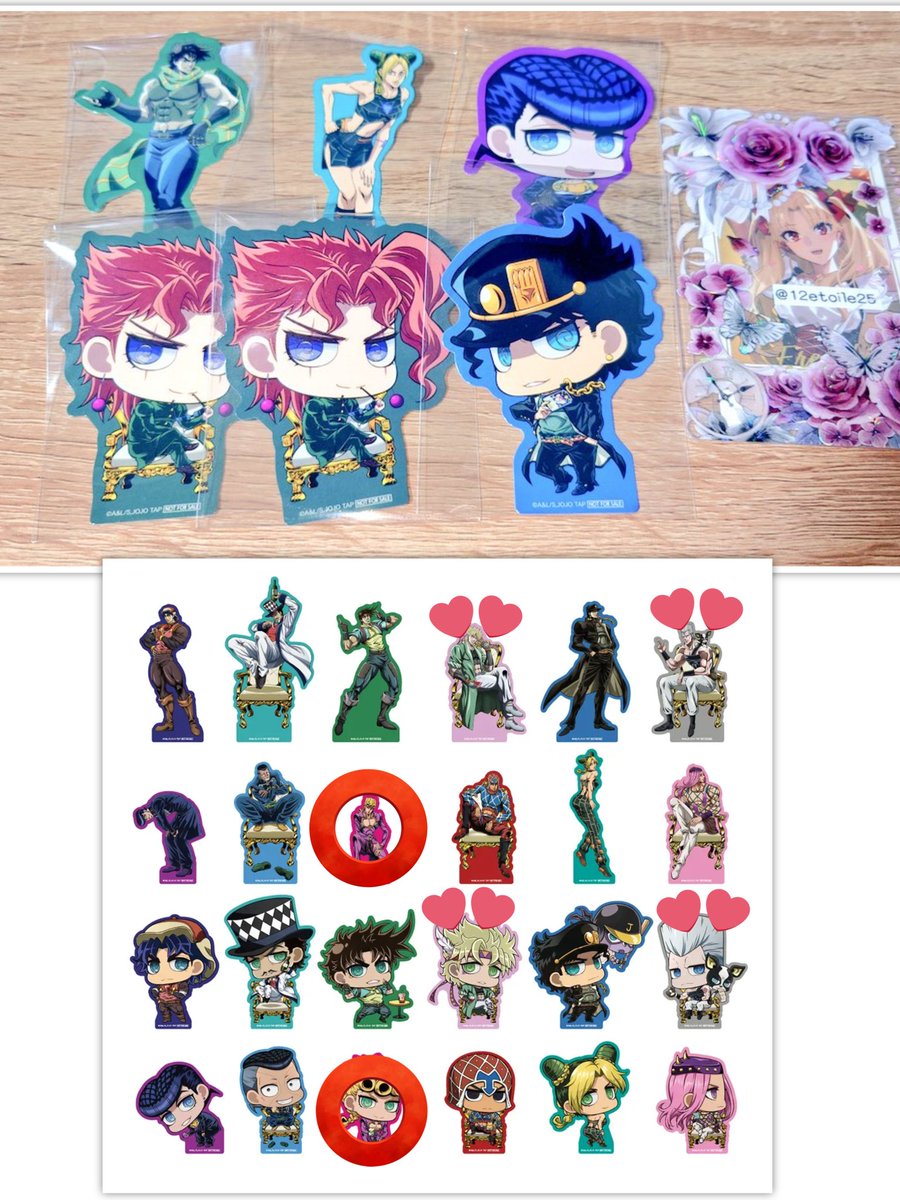 交換】ジョジョワールド JOJO WORLD3 英国紳士のテーブルマナー