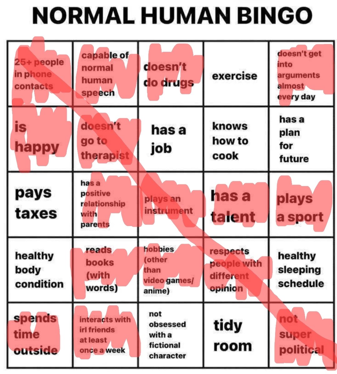 andressaSUCKS's tweet image. Bingo !!