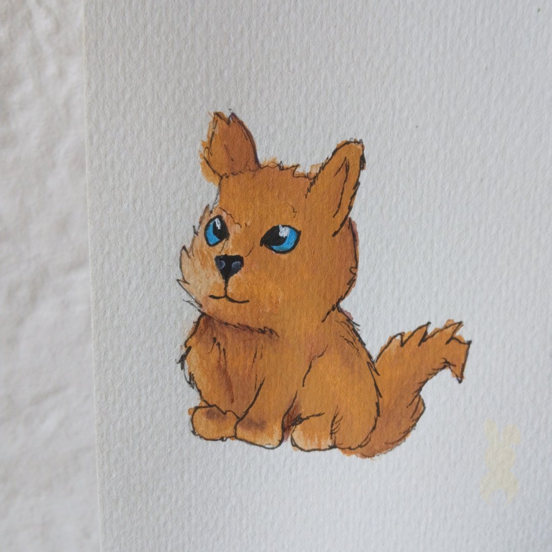 The best people get looked up to by dogs