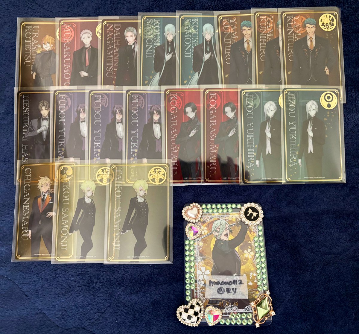 交換・譲渡】刀剣乱舞 大本丸博 祝装 クリアカード クリカ とうらぶ 譲