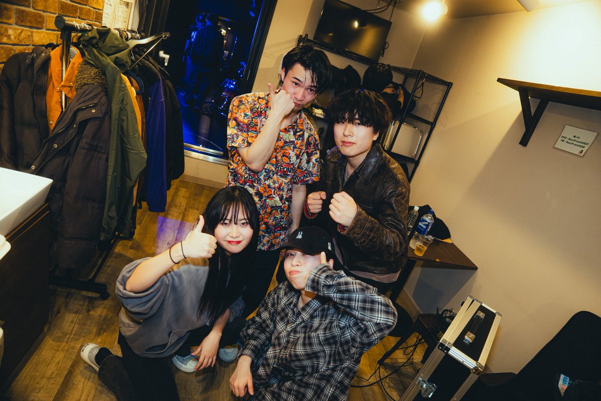 greenbarrel_OA's tweet photo. 2/15 横浜BuzzFront
新新体制！初ライブでした！
ありがとうございました！！

📷@hi___came https://t.co/SItqrxCZAf