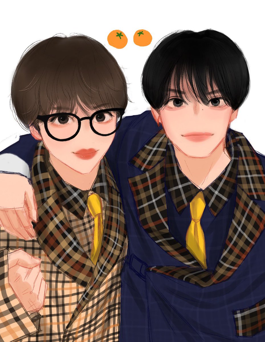drawingnjbkiki's tweet photo. 🍊🍊 #観測者展示室 https://t.co/oADdRSoVqL