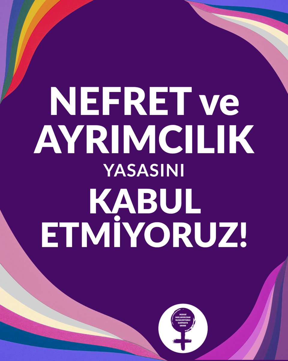 kadinih's tweet photo. Varoluşumuzun, bedenimizin, cinselliğimizin denetlenmesini;  hayatlarımıza dair aldığımız kararların yasaklanmasını, suç ilan edilebilmesini kabul etmiyoruz!

Hayatlarımız üzerinde baskı kurmaya çalışan düzenlemelerin karşısında birlikte duralım. https://t.co/nmu6MiyleZ
