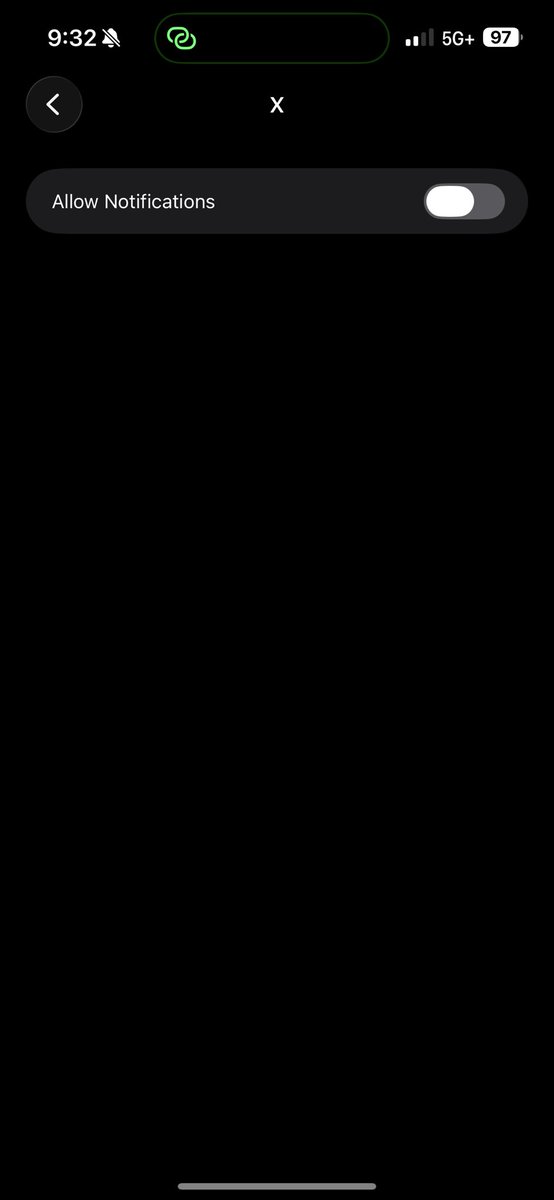 JMMBROLIRICK's tweet image. Best thing I ever did after deleting Facebook 
#notificationsOff #X