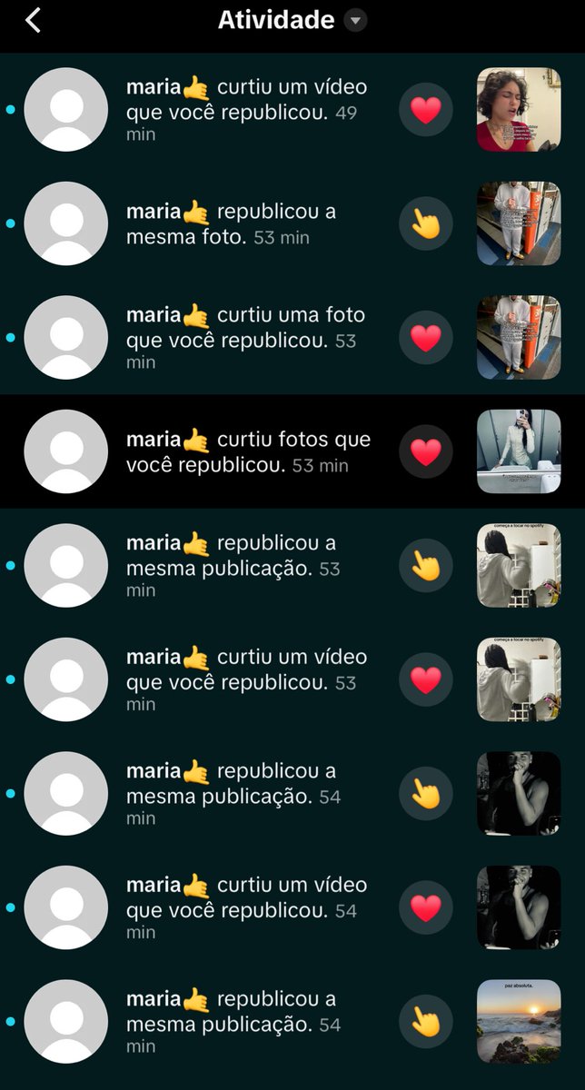 aquela amiga q fiscaliza seus republicados