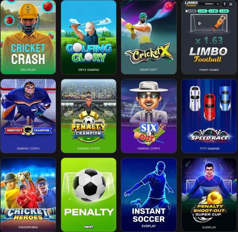 JackpotTime01's tweet image. ⚡ Fast Sports Games = instant results &amp;amp; non-stop action!
💡 Quick simulations mean more matches in less time.
 is.gd/Fast_Games_S 👉 Play now and win fast! 🎉 Activate your 500% BONUS at 1WIN – use promo code LuckWin1 and boost every quick win! 🚀💎
#FastGames #1WIN #Sports