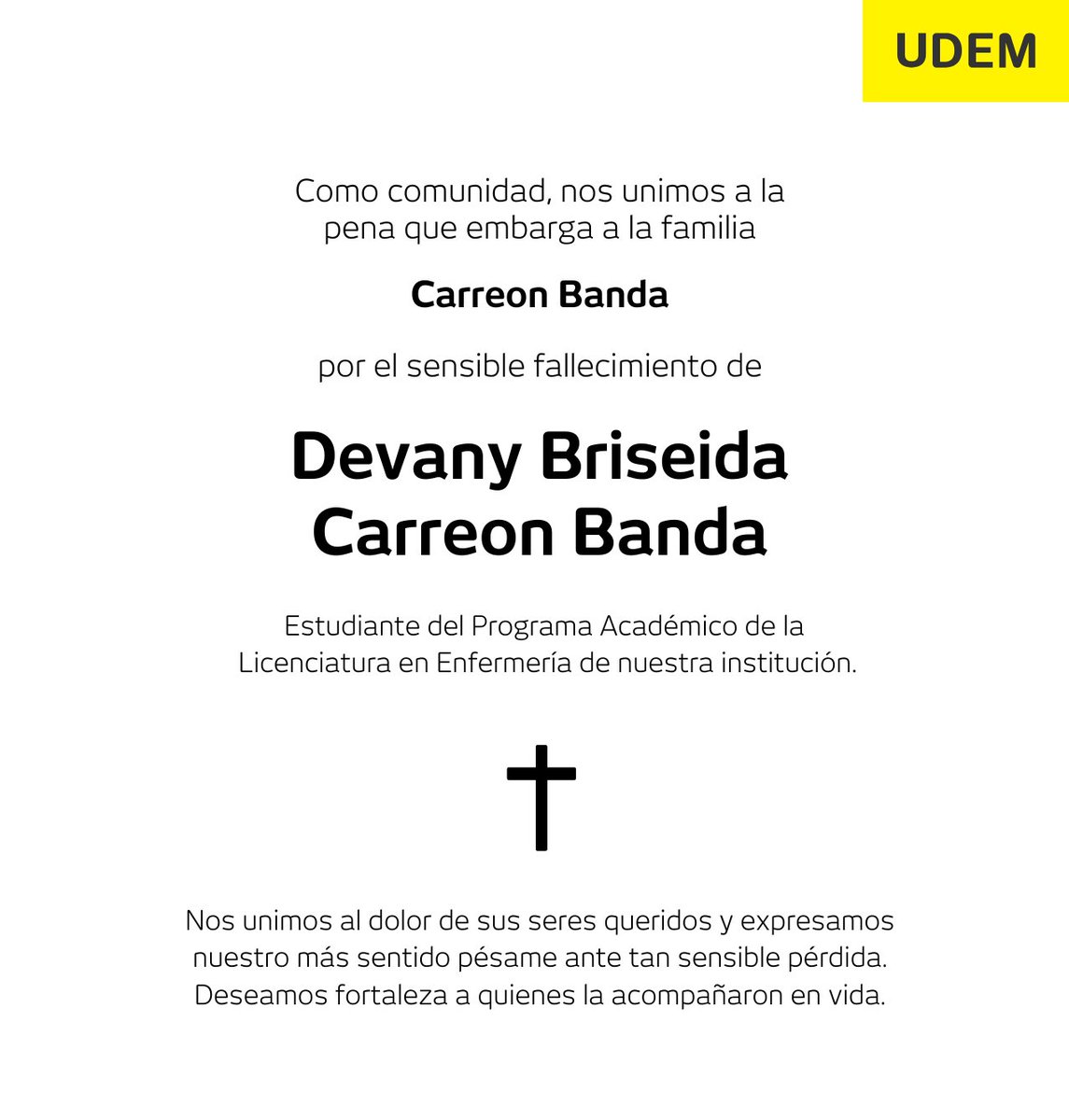 Universidad de Monterrey tweet media