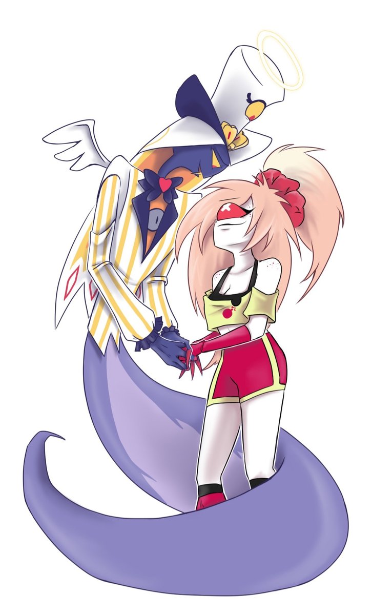 Daefromhell's tweet image. "Everything has changed"
#cherrisnake 
#HazbinHotel #HazbinHotelfanart