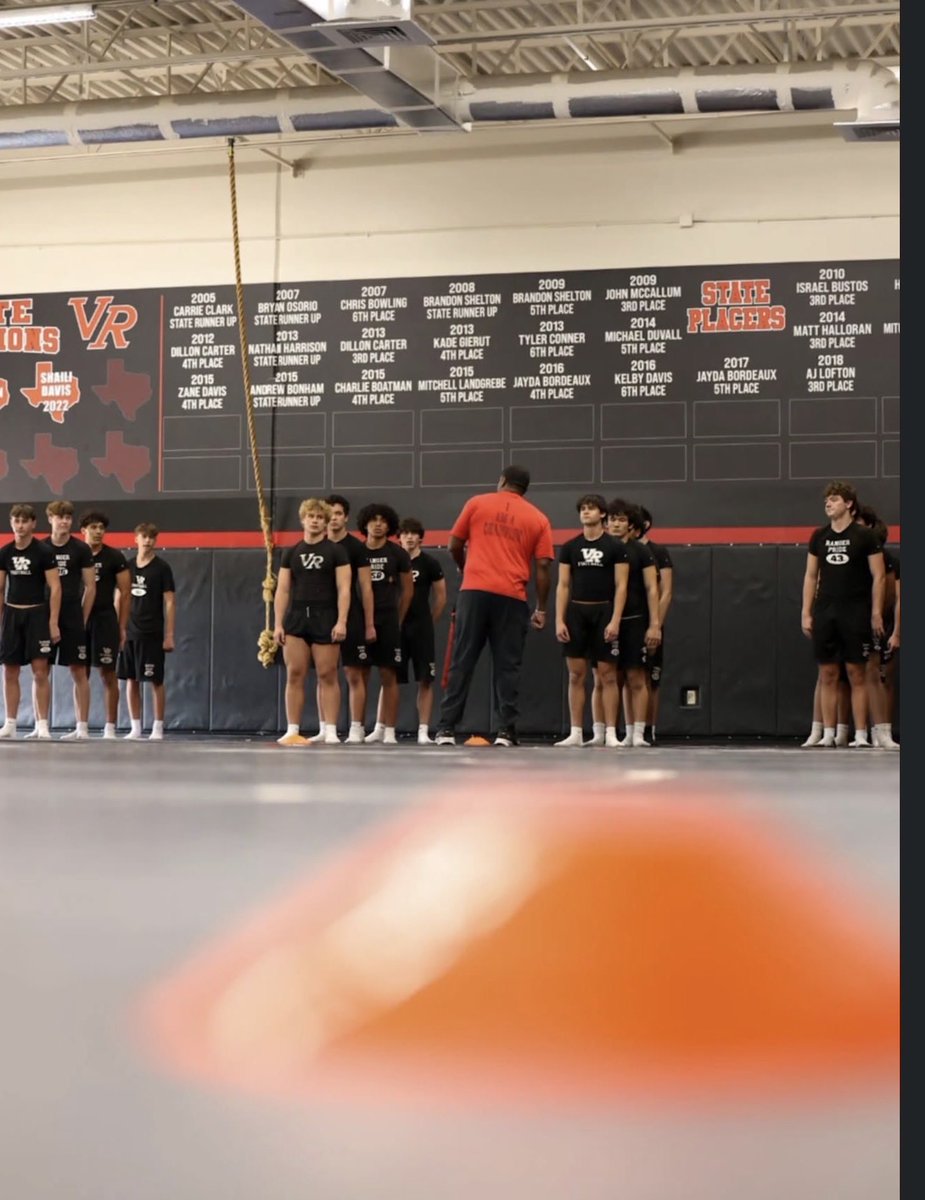 Vista Ridge Football tweet media