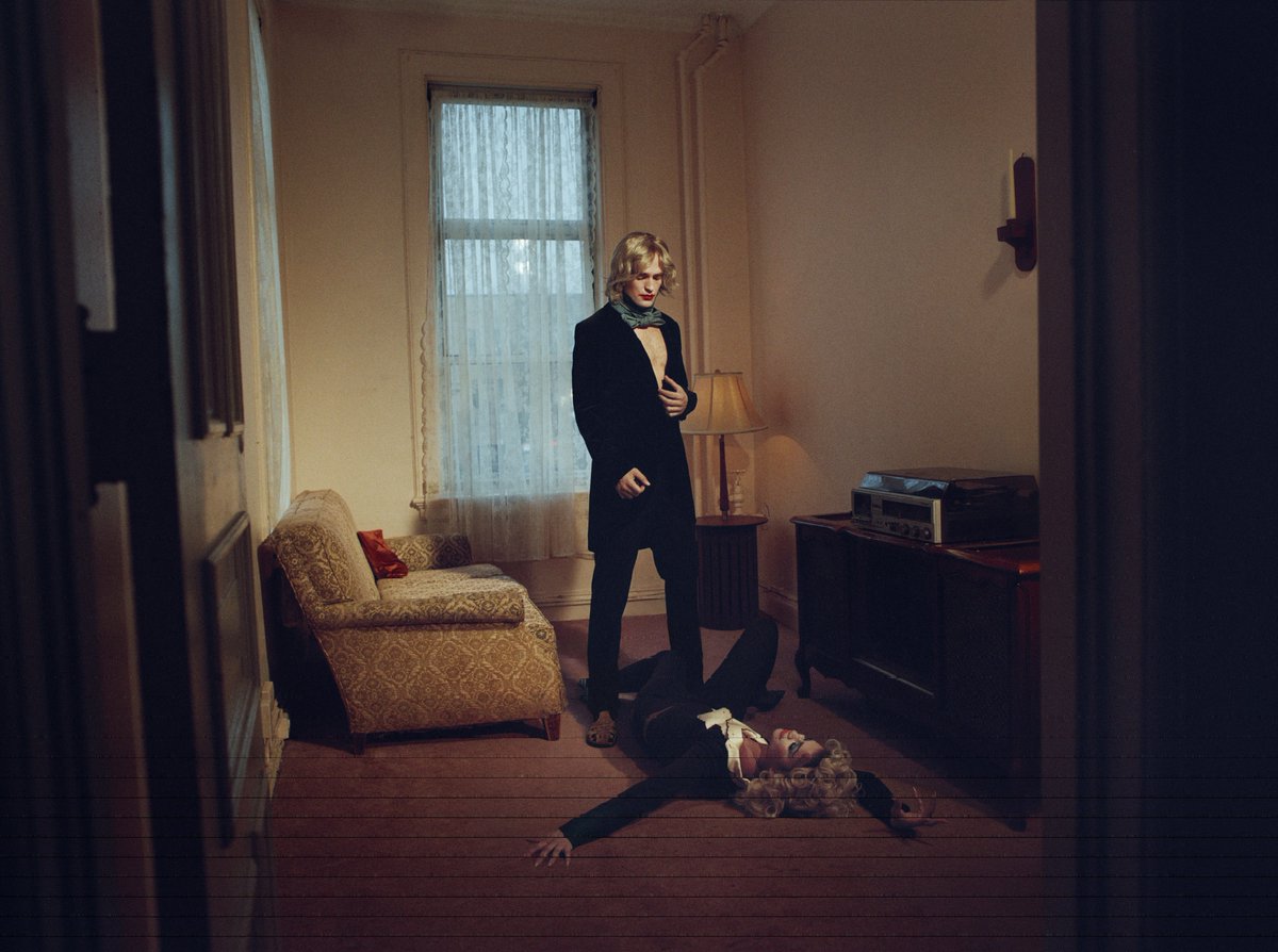 Robert Pattinson and Zendaya for Interview Magazine