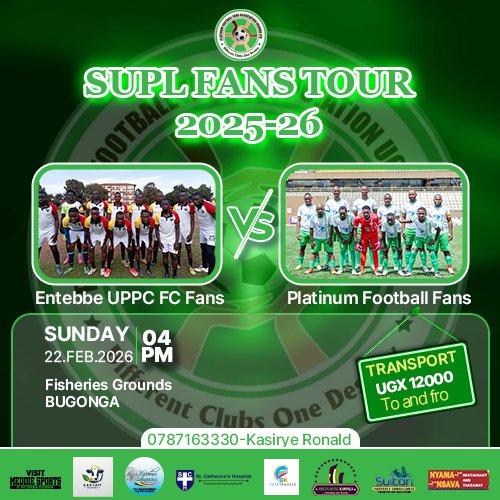 Platinum Football Fans Association Uganda tweet media