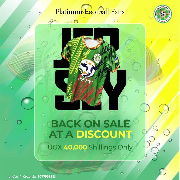 Platinum Football Fans Association Uganda tweet media