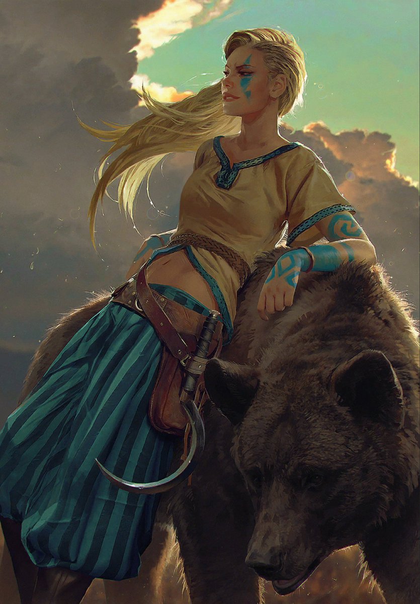 cimerians's tweet image. Heymaey Flaminica by Anna Podedworna
#gwent #witcher