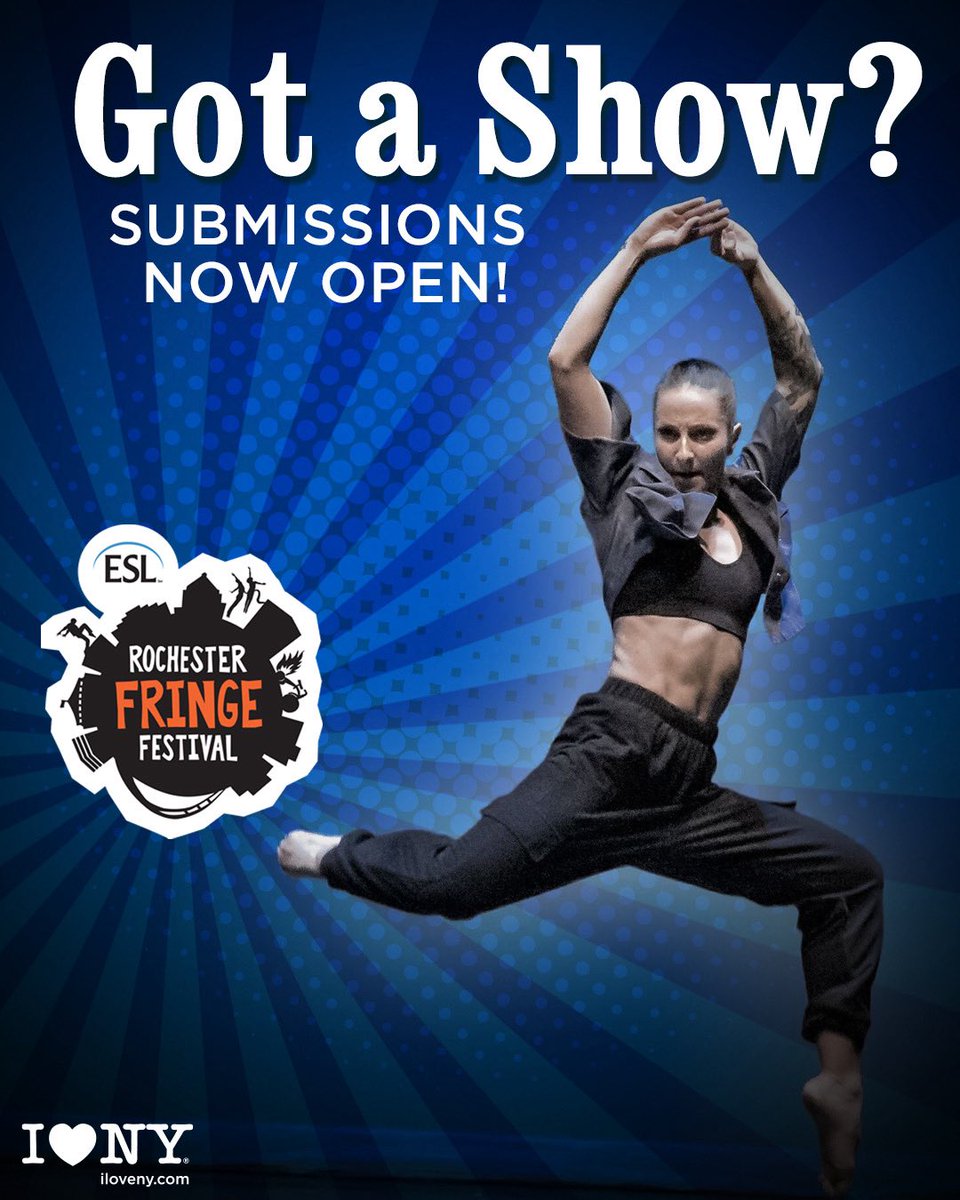 ESL Rochester Fringe Festival tweet media
