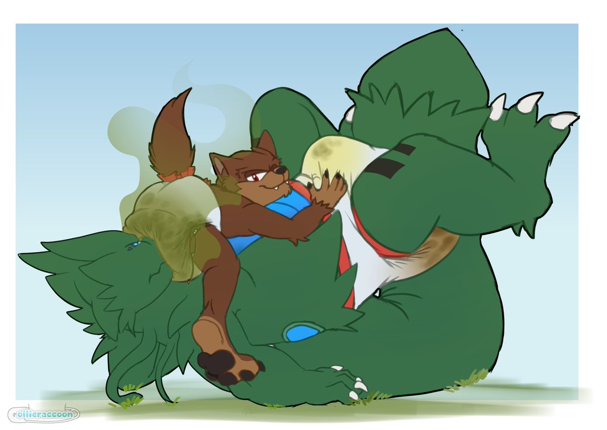 Two commission for MuckBubbles