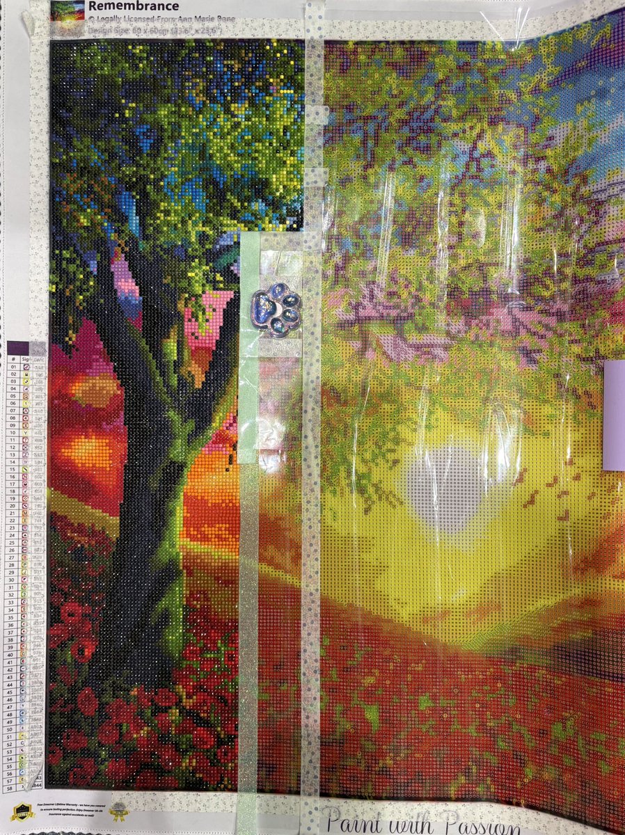 貼っていた時の様子を、 高速進捗の短い動画にまとめました