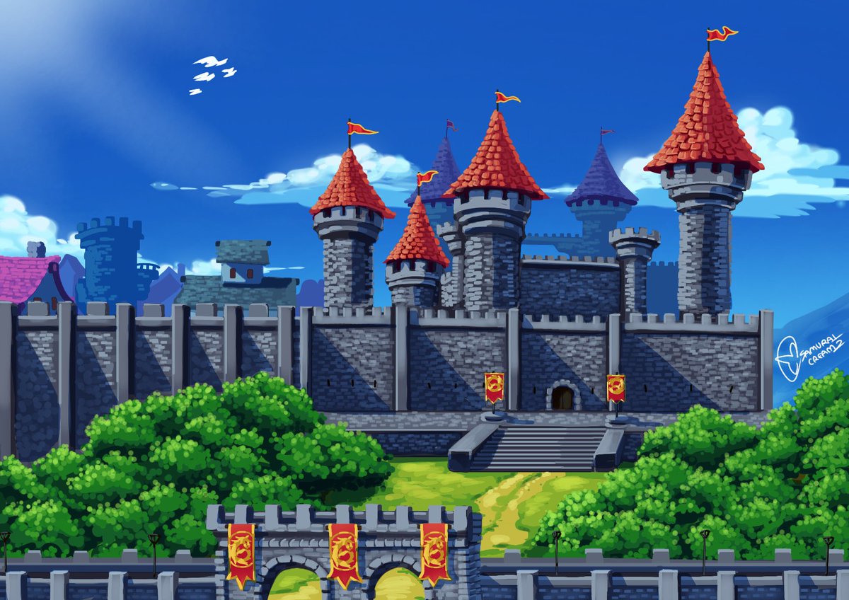 Consegui terminar o Reino Dracoin 🏰🐉
É desse reino que é fabricado as moedas de todo o país