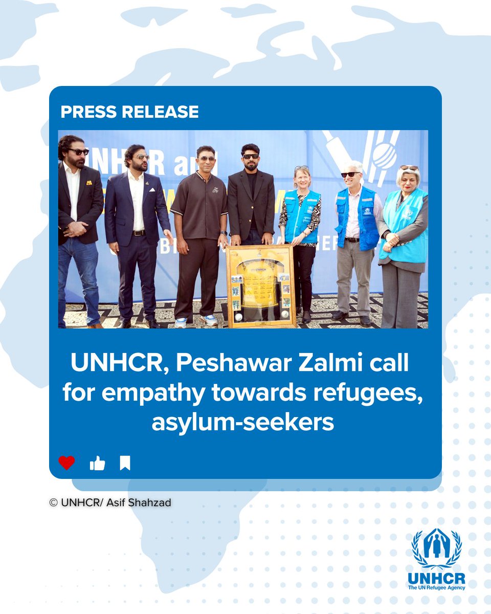 UNHCR Pakistan tweet media