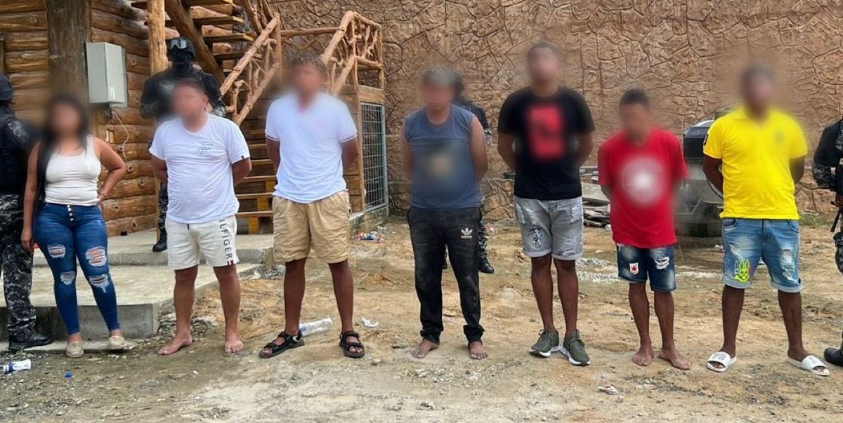 más de 3 operativos realizados por las fuerzas armadas y policia al complejo turístico 4 amazonas, el estado ecuatoriano debe incautar esta finca donde se lava dinero para los choneros y donde llegan sicarios, objetivos de alto valor y más a refugiarse en este lugar.