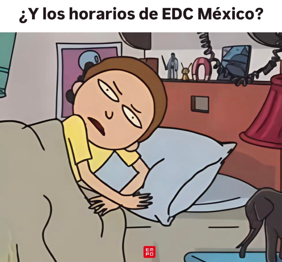 EMPOTV's tweet photo. Antes que nada buenos días, pero….🤔 https://t.co/KIamjAcovN