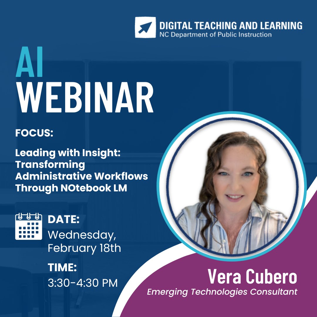 NCDPI DTL tweet media