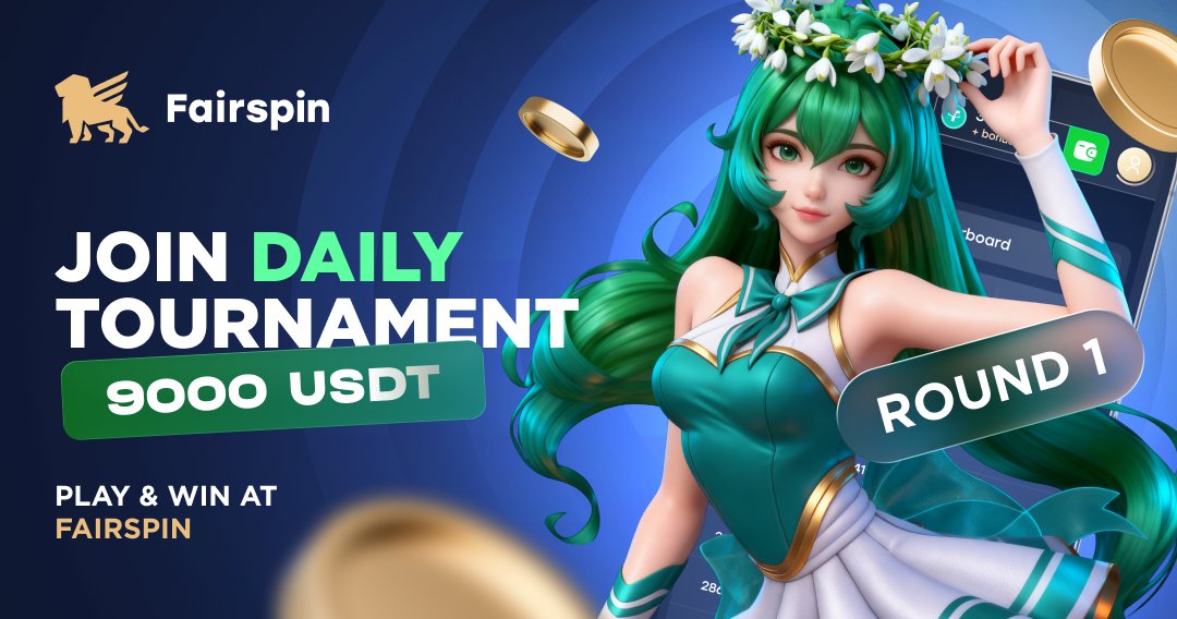 🌸Torneio Bloom &amp; Earn🌸
🏆9,000 USDT | 3 rondas
📅Ronda 1: 15 - 22.02

🔥Desafio Play-to-Earn: Faz apostas, acumula rakeback em TFS e sobe na tabela de classificações para conquistar as recompensas de campeão!

🎁FREE SPINS! Código: eT0gR5
⏳100 ativações
fairspin.cc/TW2026_01