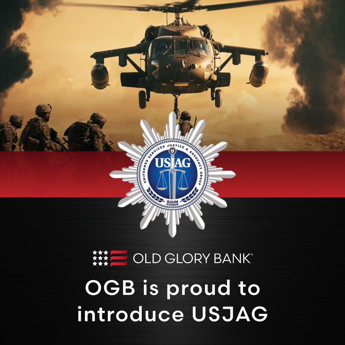 Old Glory Bank tweet media