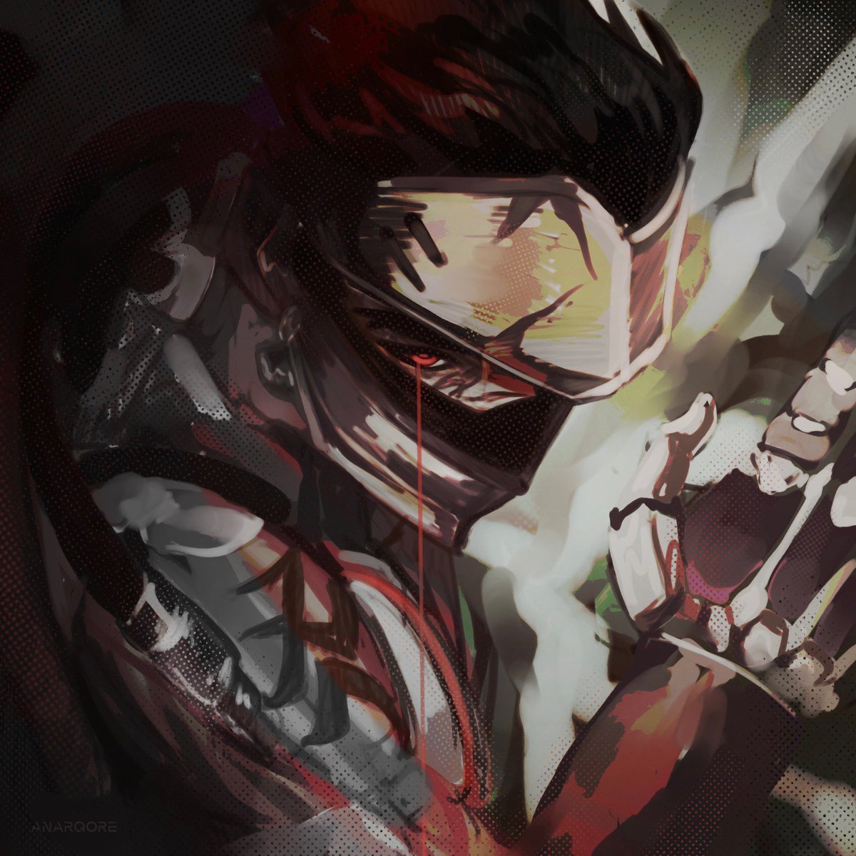 trying to post my old art i promise i draw and not just a shitpost ow account #genji #overwatch