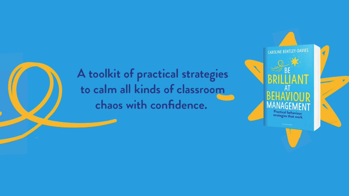 BloomsburyEd's tweet photo. Be Brilliant at Behaviour Management isn’t just for new teachers - it’s for anyone ready to tackle classroom chaos with confidence. Practical strategies, real cases, and calm authority. 

Whether you’re ECT or a veteran teacher, this is your toolkit for calm, confident, and effective classrooms!

Pre-order before March 12th  https://t.co/TzMdQrQsP1 
@RealCBD