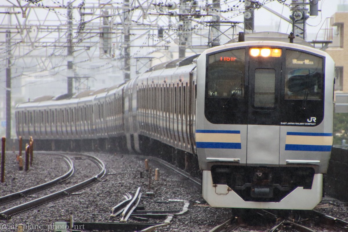air_nrt's tweet photo. E217系の日

#いいねした鉄道ファン全員フォローする
#217系の日

引退から約1年あっという間でした。 https://t.co/tYf7oiqF9T