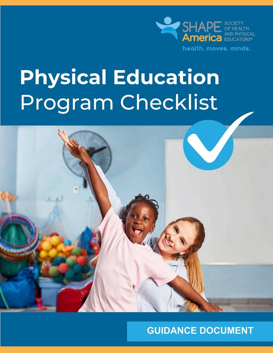 SHAPE America tweet media