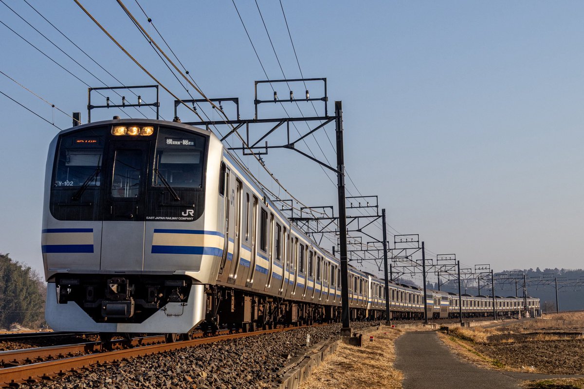 air_nrt's tweet photo. E217系の日

#いいねした鉄道ファン全員フォローする
#217系の日

引退から約1年あっという間でした。 https://t.co/tYf7oiqF9T