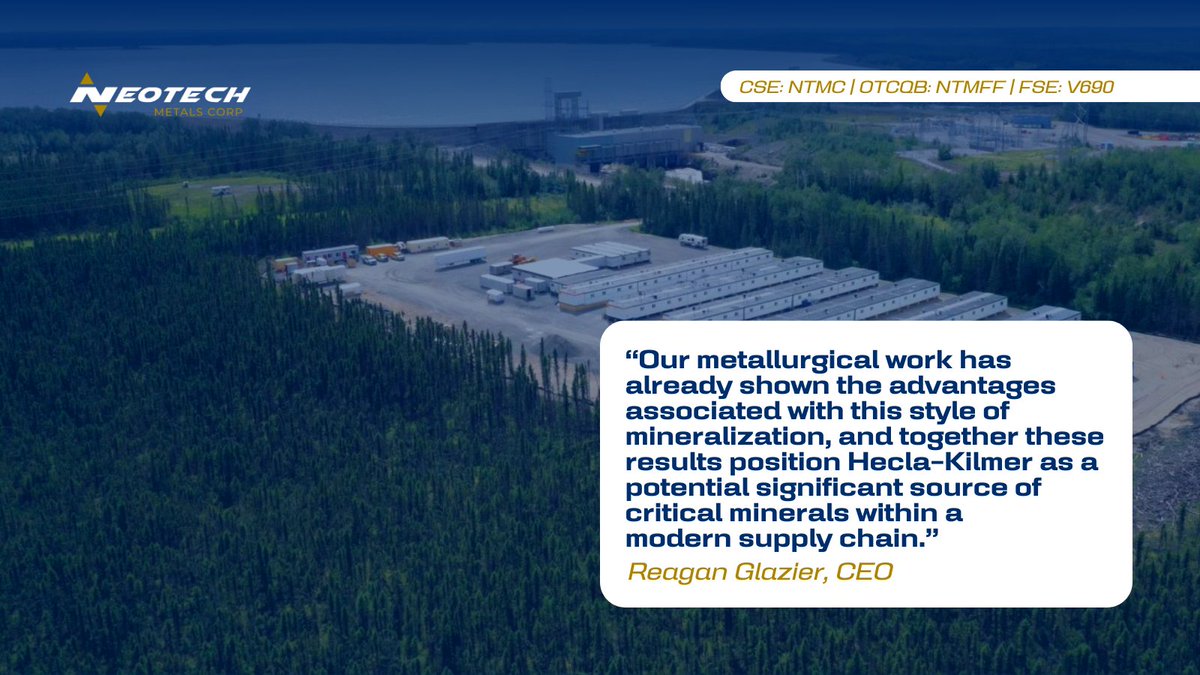 Neotech Metals (CSE: NTMC) (OTCBQ: NTMFF) tweet media