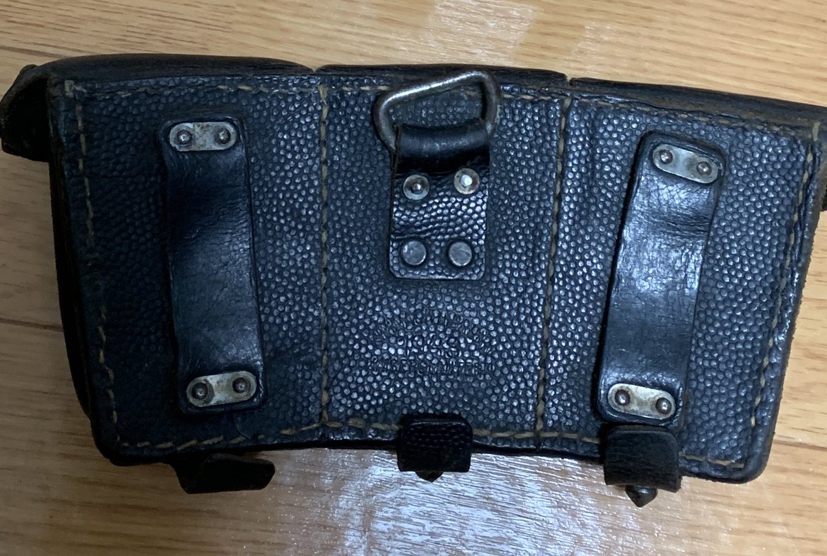 #ミリタリー物販
ww2ドイツ軍弾薬ポーチ

1万円＋送料