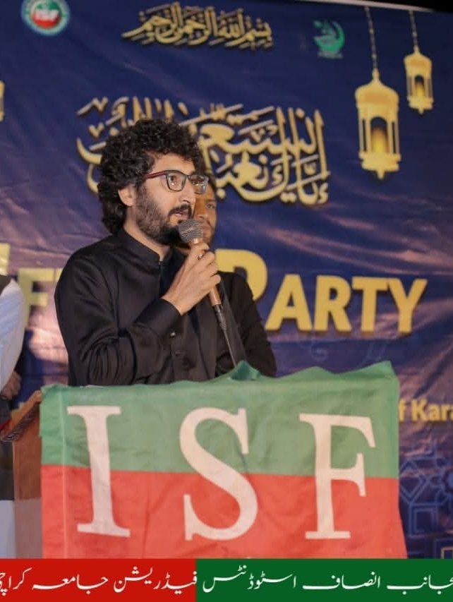 Ghulam Rabbani khan ISF tweet media