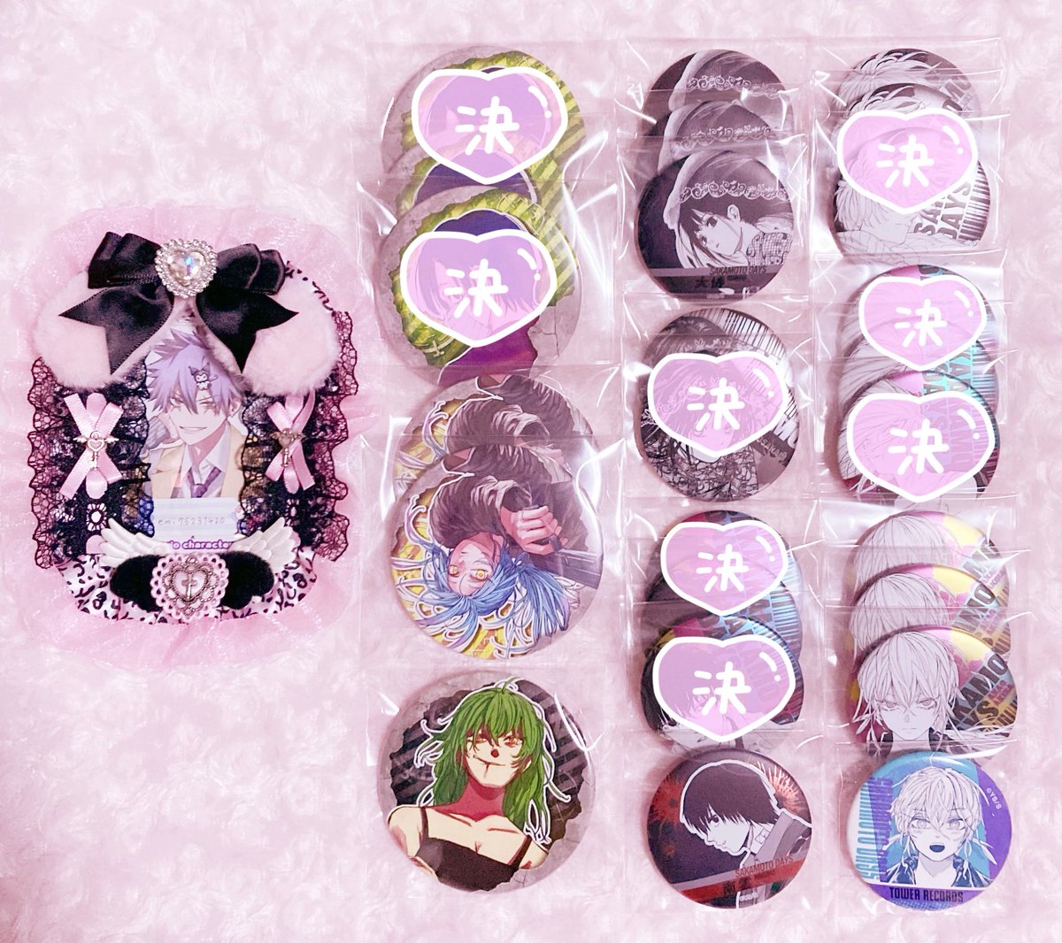 ꒰ 交換 譲渡 買取 ꒱ SAKAMOTO DAYS サカモトデイズ タワレコ デコレ