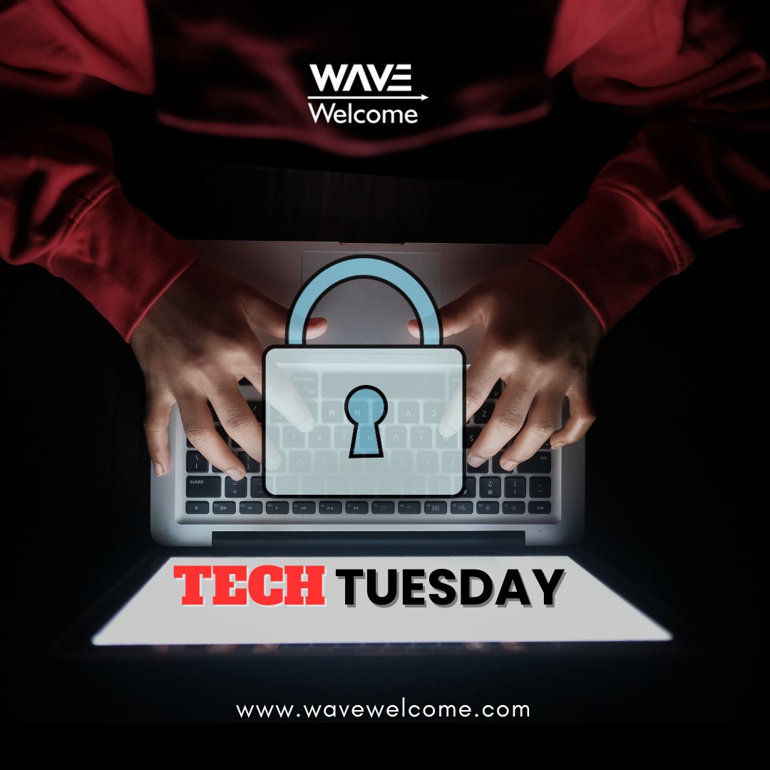 WaveWelcome's tweet photo. Tech Tuesday: Cybersecurity Basics for Workplace
Cyber threats aren’t just for big companies. One wrong click can affect an entire team. At Wave Welcome, we make staying safe online simple by practicing smart habits every day.
#WorkplaceSafety #DigitalSecurity #WaveWelcome https://t.co/tRhgplYvij