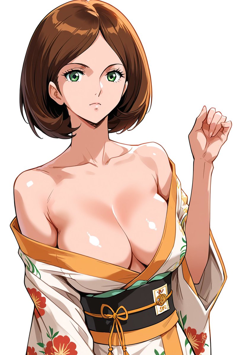 エマ・シーン (和服) 
Emma Sheen (Kimono) / 愛瑪・辛 
#機動戦士Ζガンダム #ZGundam #機動戰士Z高達
SFW. No nudity, no suggestive intent