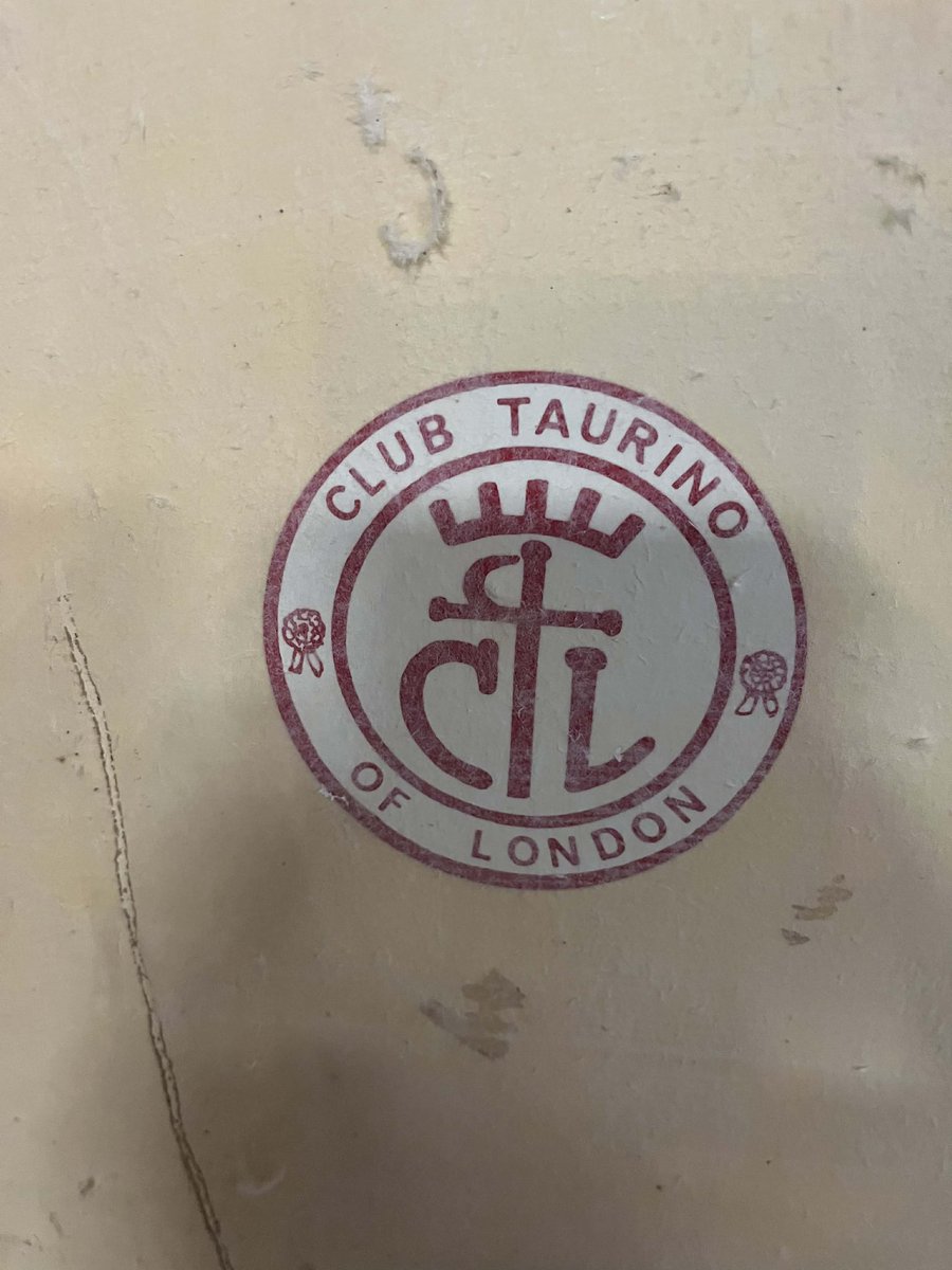 Club Taurino London tweet media