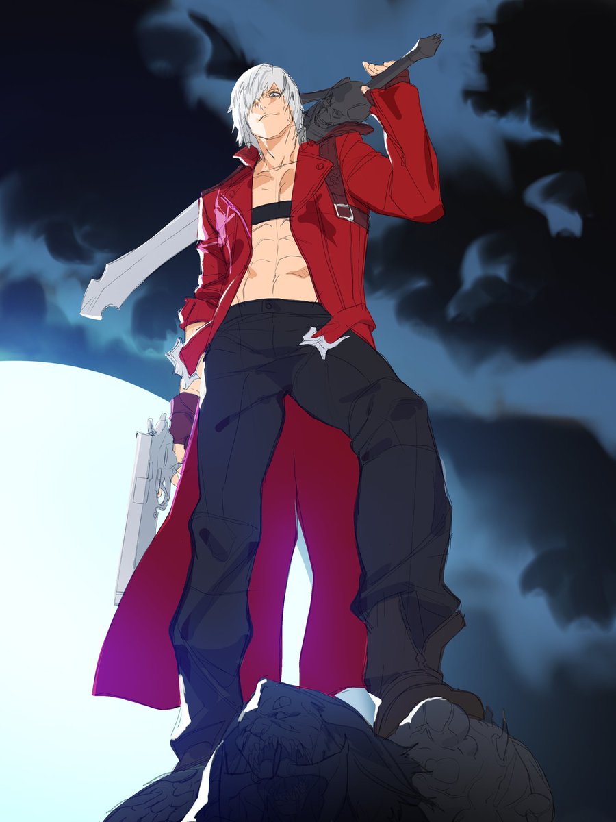 「OFFICIEL」NOUVELLE ILLUSTRATION DE DANTE POUR LA SAISON 2 DE DEVIL MAY CRY ! 🔫

Sortie : 12 mai sur NETFLIX !