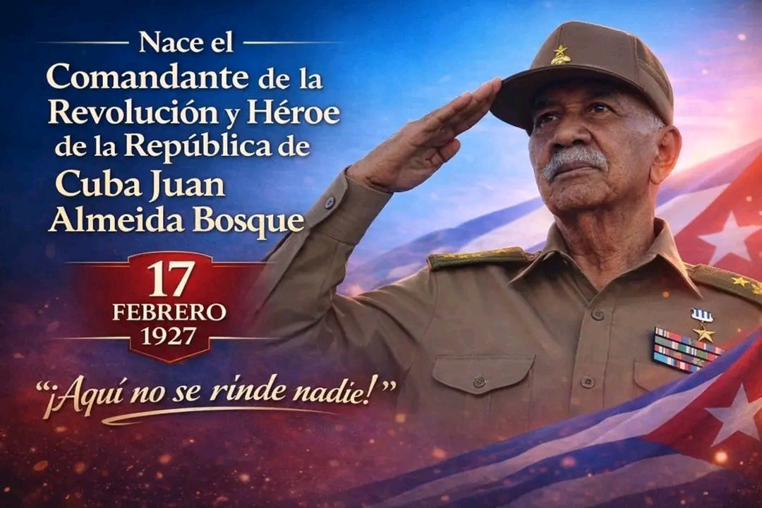 #AquíNoSeRindeNadie #CubaEstáFirme 🇨🇺