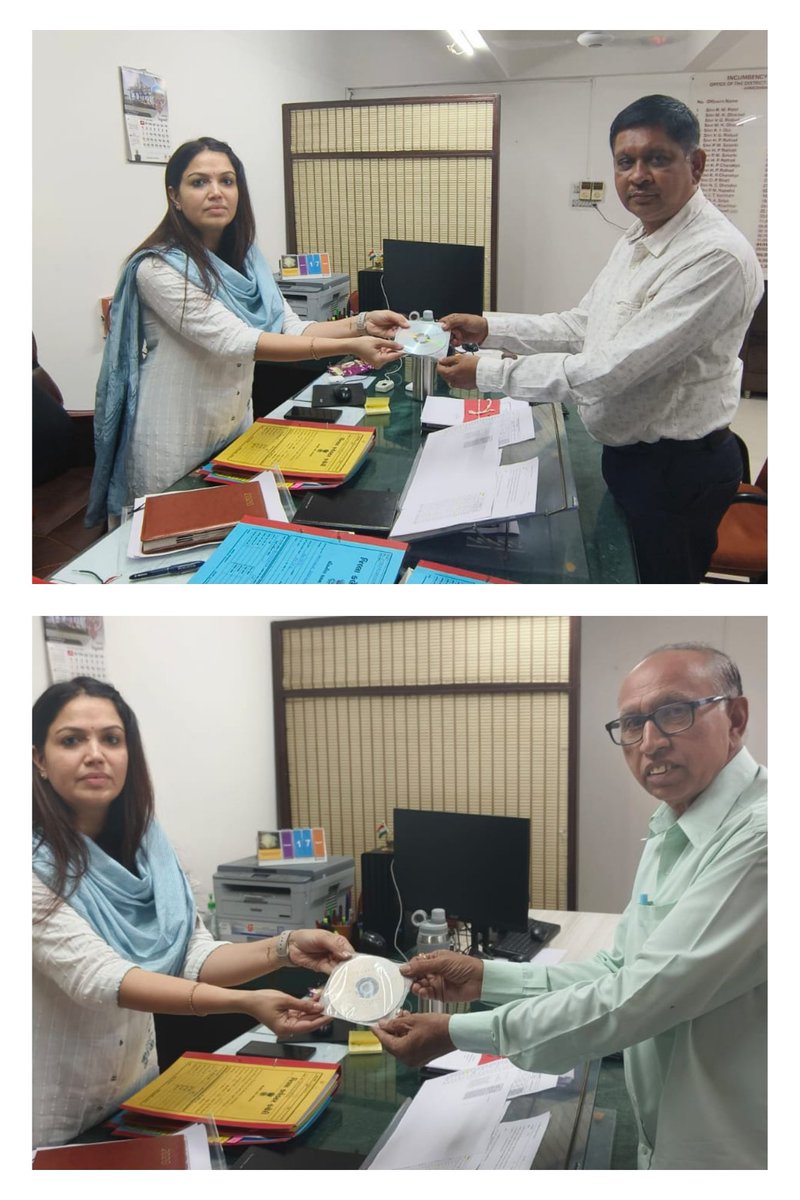 DSO_ERO's tweet photo. SIR 2026 અંતર્ગત 44- એલિસબ્રીજ વિધાનસભા ની તા. 17/02/2026 ના રોજ પ્રસિદ્ધ થયેલ આખરી મતદારયાદી  રાજકીય પક્ષોના પ્રતિનિધિ ને સુપરત કરવામાં આવી.

@CEOGujarat 
@ECISVEEP 
@CollectorAhd https://t.co/hha0yIXrm2