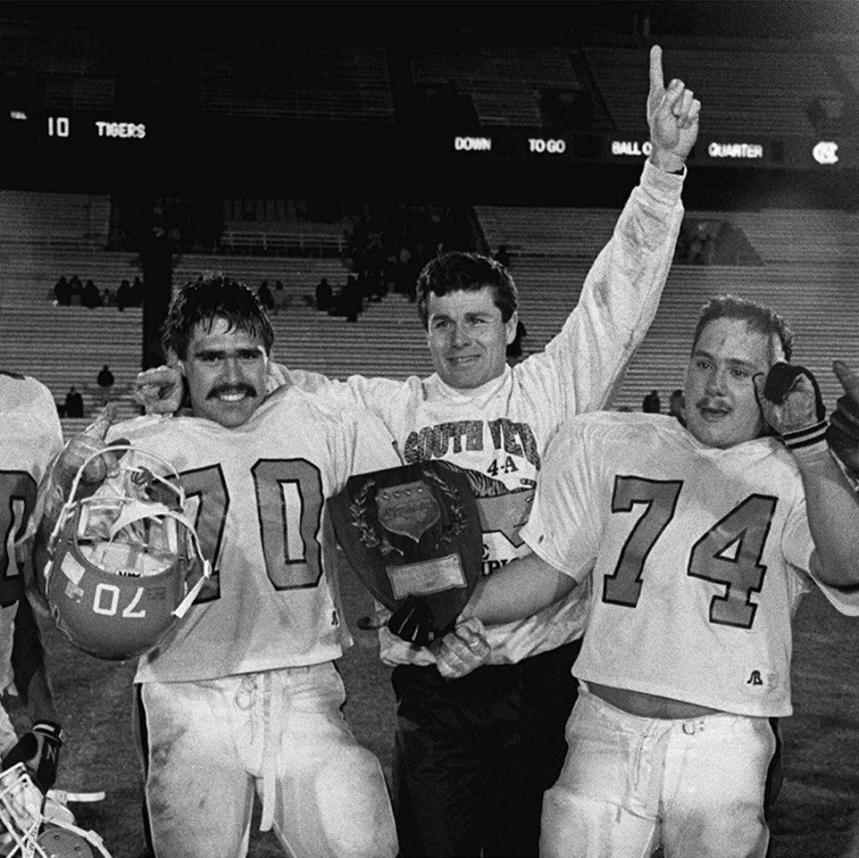 RadioMikeV's tweet photo. Before winning two @NCHSAA state titles at @ACRathletics, Coach Bobby Poss won 3 titles at 2 schools in Fayetteville, NC. In Ep. 128 of In The Front Row, Poss tells us about his "blueprint" to turning around struggling programs.
Watch and SUBSCRIBE! 
📺 https://t.co/mgwq3jVSfG
